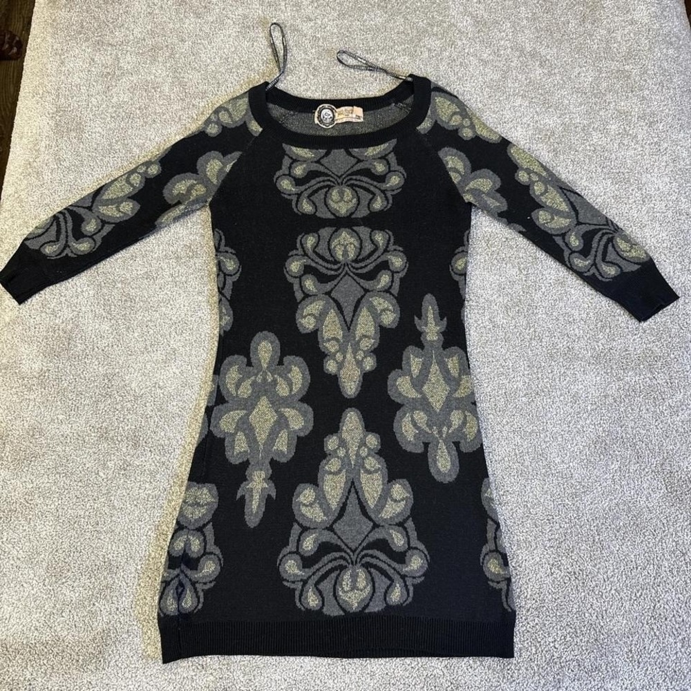Forever 21 Fitted Sweater Dress Women's Medium